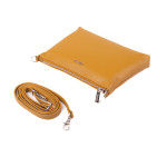 Dámská kabelka kožená SEGALI A6C mostaza