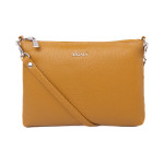 Dámská kabelka kožená SEGALI A6C mostaza