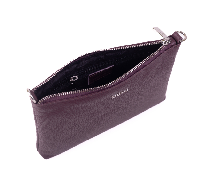 Dámská kabelka kožená SEGALI A6C marshala