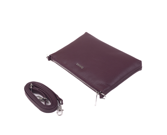 Dámská kabelka kožená SEGALI A6C marshala