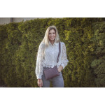 Dámská kabelka kožená SEGALI A6C marshala