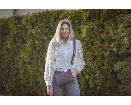 Dámská kabelka kožená SEGALI A6C marshala 