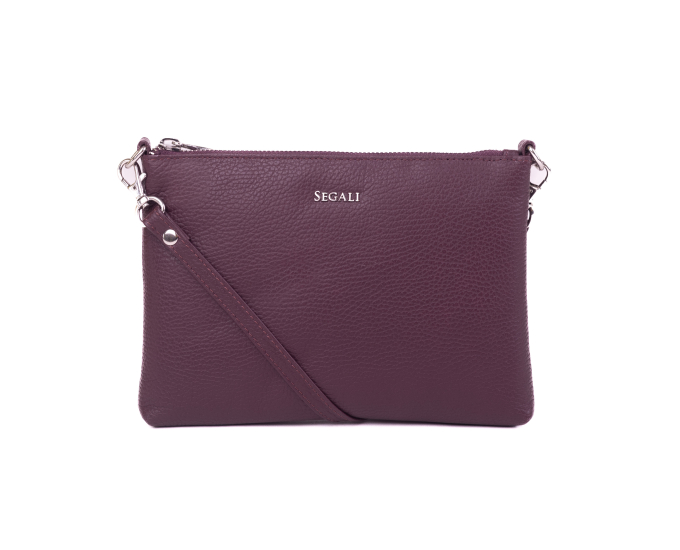 Dámská kabelka kožená SEGALI A6C marshala