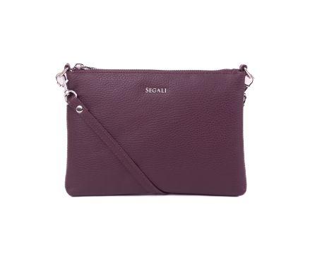 Dámská kabelka kožená SEGALI A6C marshala 
