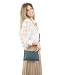 Dámská kabelka kožená SEGALI A6C rain storm