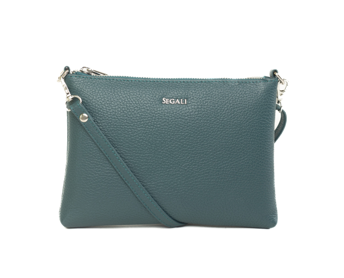 Dámská kabelka kožená SEGALI A6C rain storm