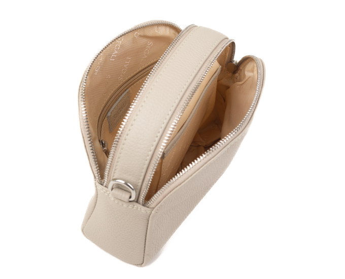 Dámská kabelka kožená SEGALI 12 blanco roto