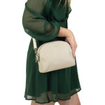 Dámská kabelka kožená SEGALI 12 blanco roto