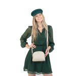 Dámská kabelka kožená SEGALI 12 blanco roto