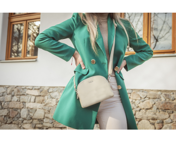 Dámská kabelka kožená SEGALI 12 blanco roto