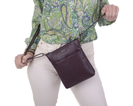 Dámská kabelka kožená SEGALI 7001 B marshala
