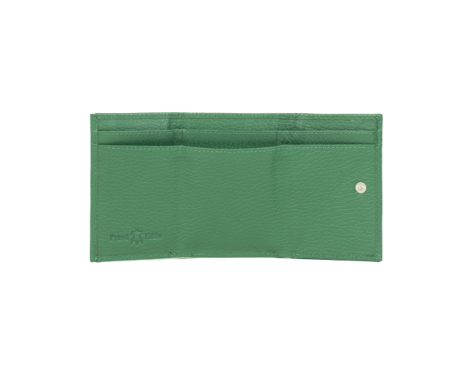 Dámská peněženka kožená SEGALI 1756 B zelená