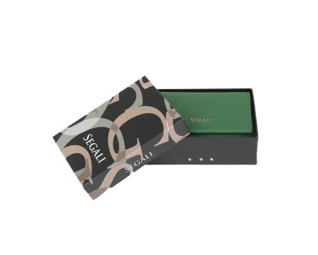 Dámská peněženka kožená SEGALI 7106 B zelená