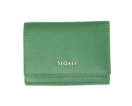Dámská peněženka kožená SEGALI 7106 B zelená