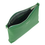 Dámská kabelka kožená SEGALI A6C zelená