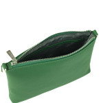 Dámská kabelka kožená SEGALI A6C zelená
