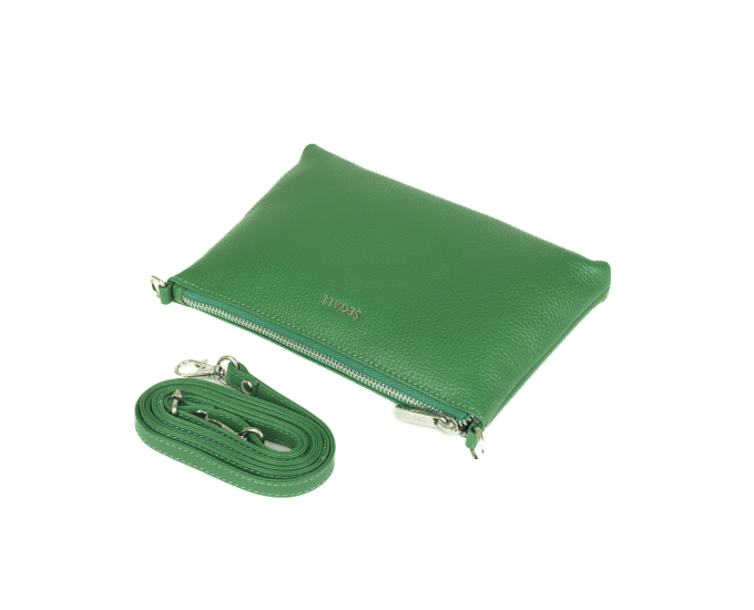 Dámská kabelka kožená SEGALI A6C zelená