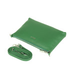 Dámská kabelka kožená SEGALI A6C zelená