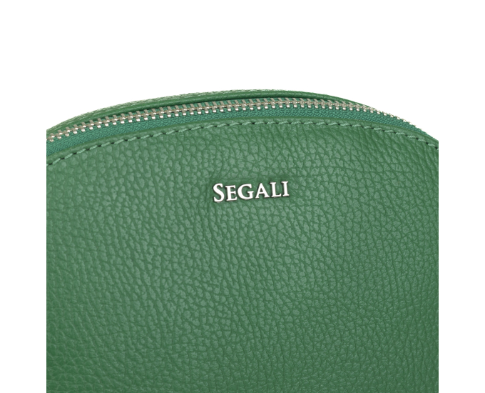 Dámská kabelka kožená SEGALI 12 zelená