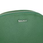 Dámská kabelka kožená SEGALI 12 zelená