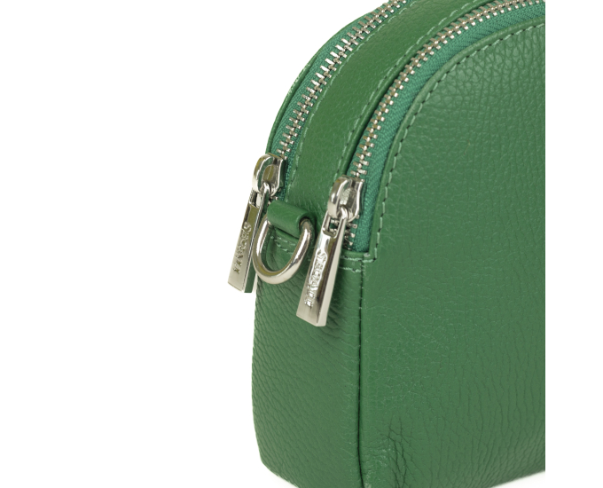 Dámská kabelka kožená SEGALI 12 zelená