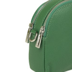 Dámská kabelka kožená SEGALI 12 zelená
