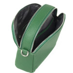 Dámská kabelka kožená SEGALI 12 zelená