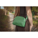 Dámská kabelka kožená SEGALI 12 zelená