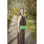 Dámská kabelka kožená SEGALI 12 zelená