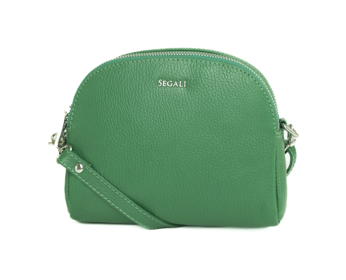 Dámská kabelka kožená SEGALI 12 zelená