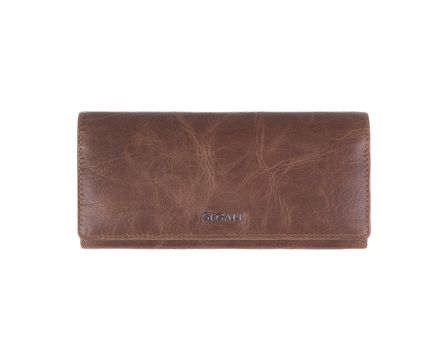 Dámská peněženka kožená SEGALI 7066L koňak