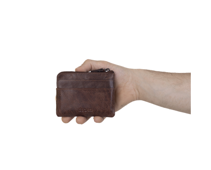 Pánská peněženka kožená SEGALI 7820 chestnut