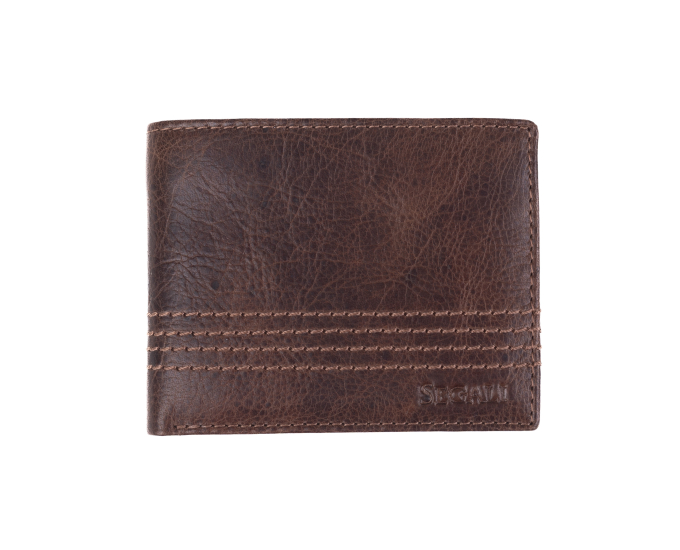 Pánská peněženka kožená SEGALI 7822 chestnut