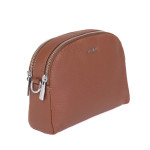 Dámská kabelka kožená SEGALI 12 koňak D17