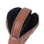 Dámská kabelka kožená SEGALI 12 koňak D17