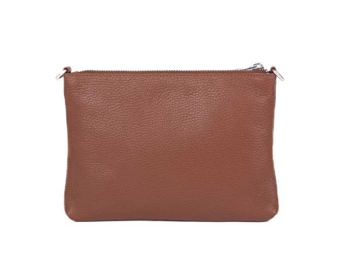 Dámská kabelka kožená SEGALI A6C koňak D17