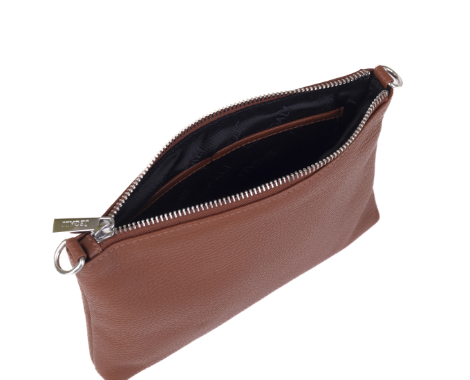 Dámská kabelka kožená SEGALI A6C koňak D17