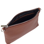 Dámská kabelka kožená SEGALI A6C koňak D17