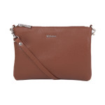 Dámská kabelka kožená SEGALI A6C koňak D17