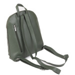 Dámský batoh kožený SEGALI 9093 zelený