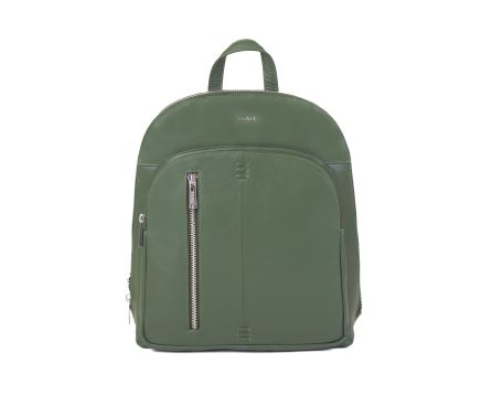 Dámský batoh kožený SEGALI 9093 zelený