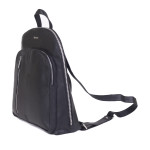 Dámský batoh kožený SEGALI 9093 černý