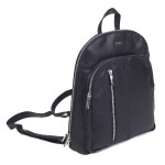 Dámský batoh kožený SEGALI 9093 černý