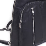 Dámský batoh kožený SEGALI 9093 černý