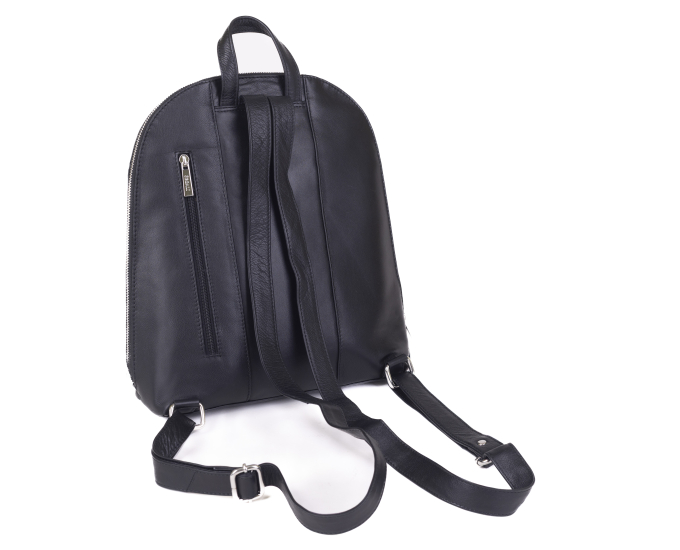 Dámský batoh kožený SEGALI 9093 černý