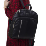 Dámský batoh kožený SEGALI 9093 černý