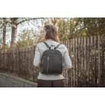 Dámský batoh kožený SEGALI 9093 černý