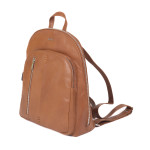 Dámský batoh kožený SEGALI 9093 koňak