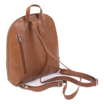 Dámský batoh kožený SEGALI 9093 koňak