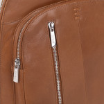 Dámský batoh kožený SEGALI 9093 koňak